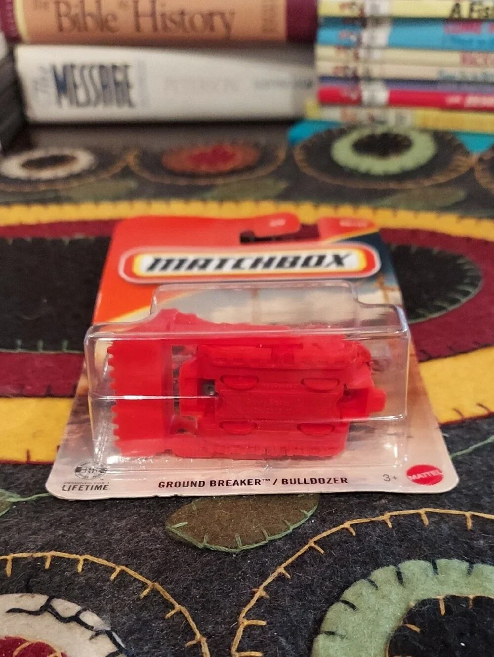 MATCHBOX ground breaker